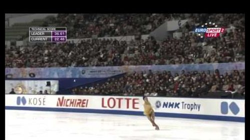 Kanako murakami - nhk trophy 2014 - short program