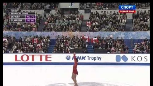 Gabrielle daleman - nhk trophy 2014 - free program