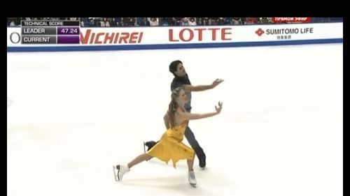 Kaitlyn weaver andrew poje - nhk trophy 2014 fp