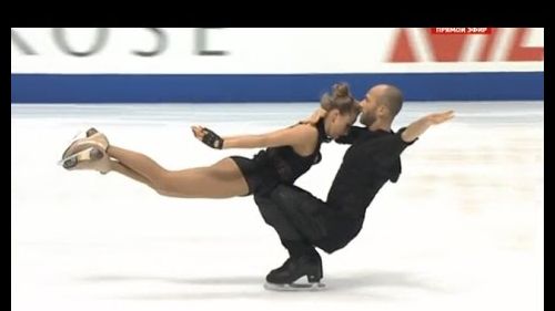 Nelli zhiganshina / alexander gazsi - nhk trophy 2014 - free dance