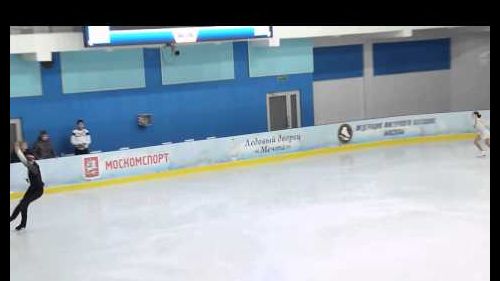 Natalja zabijako/yuri larionov - russia cup, stage 5 -  free program