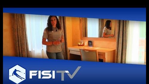 La valigia di federica brignone | fisi official