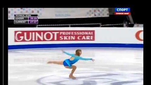 Serafima sakhanovich - jr.grand prix final 2014/15, barcelona - short program