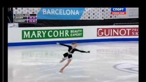 Maria sotskova - jr.grand prix final 2014/15, barcelona - short program