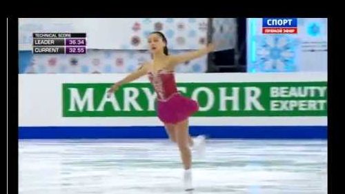 Wakaba higuchi - jr.grand prix final 2014/15, barcelona - short program