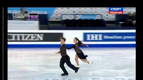 Daria morozova / mikhail zhirnov - jr.grand prix final 2014/15, barcelona - short dance