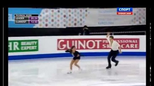 Lina fedorova / maxim miroshkin - jr.grand prix final 2014/15, barcelona - short program