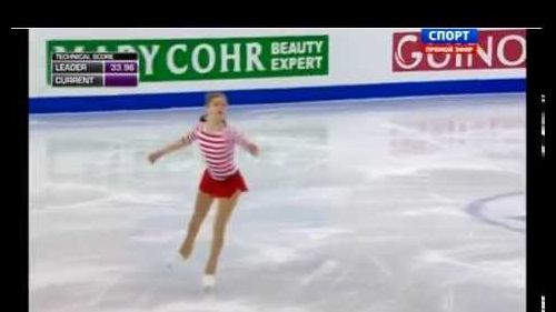 Julia lipnitskaia - grand prix final 2014/15, barcelona - short program