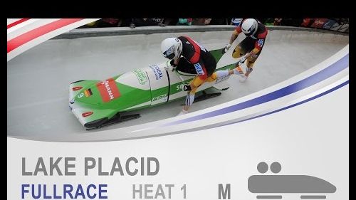Lake placid | 2-man bobsleigh heat 1 world cup tour 2014/2015 | fibt official