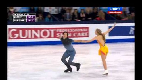 Kaitlyn weaver/andrew poje - grand prix final 2014/15, barcelona - free dance