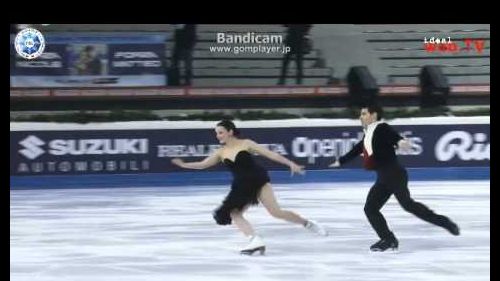 Anna cappellini / luca lanotte - campionati nazionali 2014, torino - short dance