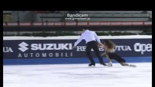 Ekaterina riazanova / simone vaturi - campionati nazionali 2014, torino - free dance