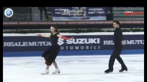 Ekaterina riazanova / simone vaturi - campionati nazionali 2014, torino - short dance