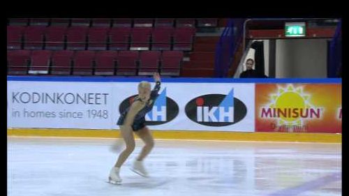 Kiira korpi - campionati nazionali finlandesi 2014 - programma corto