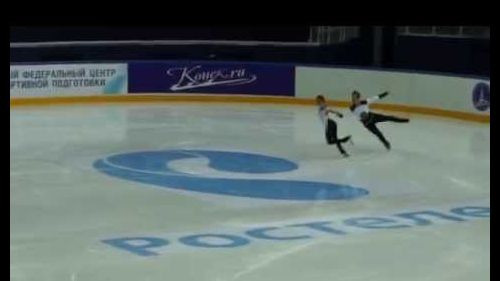 Ksenia stolbova/fedor klimov - russian national 2014, sochi - short program