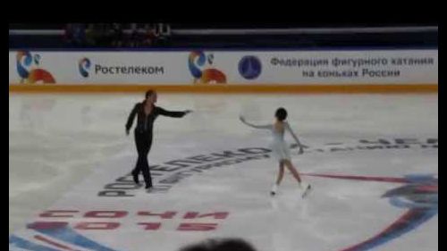 Yuko kavaguti/alexander smirnov - russian national 2014, sochi - short program