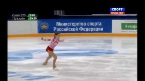 Julia lipnitskaia - russian national 2014, sochi - short program