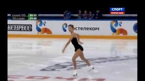 Maria artemieva - russian national 2014, sochi - short program