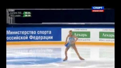 Anna pogorilaya - russian national 2014, sochi - short program