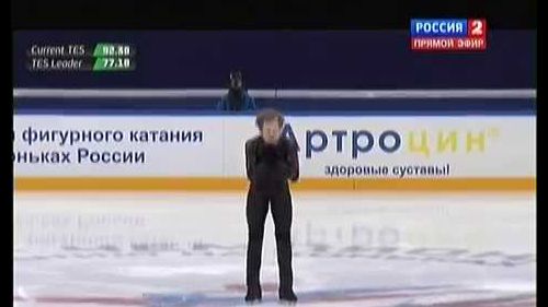 Sergei voronov - russian national 2014, sochi - free program