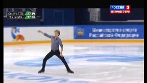 Konstantin menshov - russian national 2014, sochi - free program