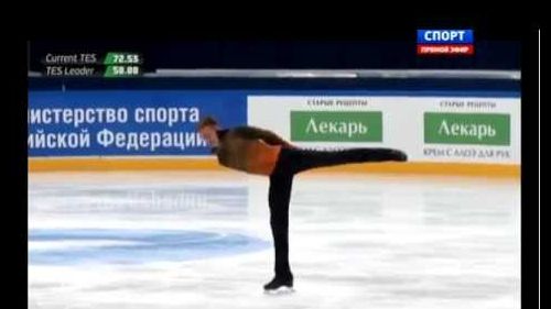 Gordei gorshkov - russian national 2014, sochi - free program