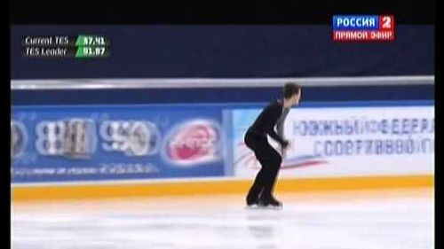 Maxim kovtun - russian national 2014, sochi - free program