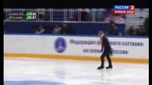 Artur gachinski - russian national 2014, sochi - free program