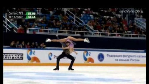 Alexandra stepanova/ivan bukin  - russian national 2014, sochi - free dance