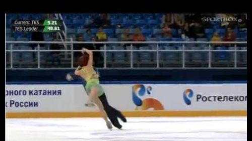 Tiffany zahorski / jonathan guerreiro - russian national 2014, sochi - free dance