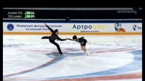 Yuko kavaguti/alexander smirnov - russian national 2014, sochi - free program