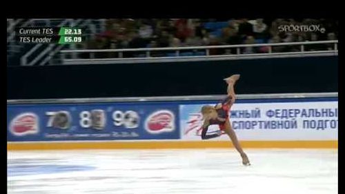 Serafima sakhanovich - russian national 2014, sochi - free program