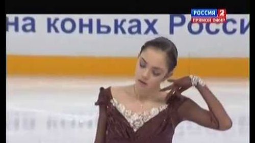 Evgenia medvedeva - russian national 2014, sochi - free program