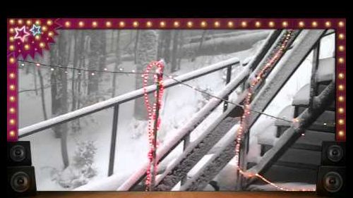 Bufera,neve vento all'abetone by walter giusti