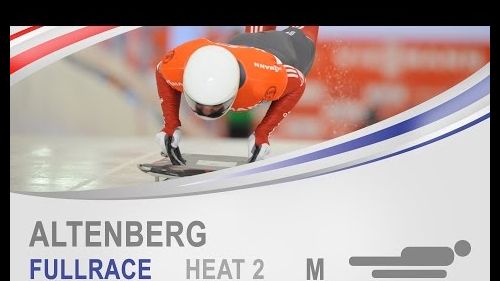 Altenberg | men's skeleton heat 2 world cup tour 2014/2015 | fibt official