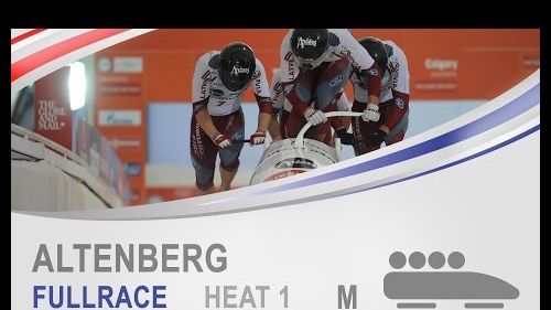 Altenberg | 4-man bobsleigh heat 1 world cup tour 2014/2015 | fibt official