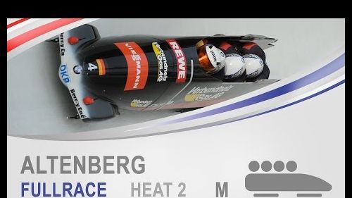 Altenberg | 4-man bobsleigh heat 2 world cup tour 2014/2015 | fibt official