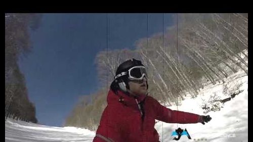 Sciare a pescasseroli, inverno 2015