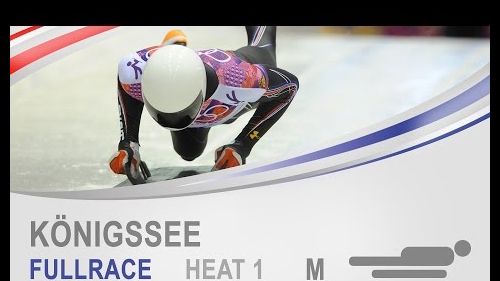 Königssee | men's skeleton heat 1 world cup tour 2014/2015 | fibt official