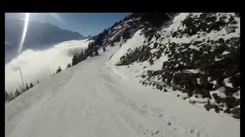 Snowboarding Domaine de Balme, Chamonix - 12/31/2014