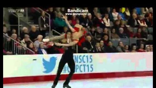 Kaitlyn weaver/andrew poje - canadian nationals 2015, kingston - short program