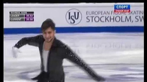 Ivan righini - european championships 2015, stockholm - short program