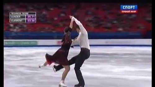 Misato komatsubara / andrea fabbri - european championships 2015, stockholm - short dance