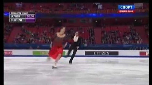 Anna cappellini / luca lanotte - european championships 2015, stockholm - short dance