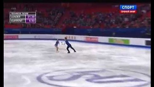 Nicole della monica/matteo guarise - european championships 2015, stockholm - short program