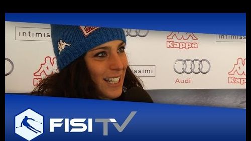 Fede brignone pensa positivo verso vail/b.creek | fisi official