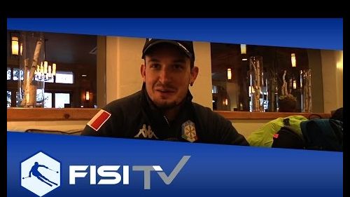 Dominik paris ai mondiali per divertirsi | fisi official