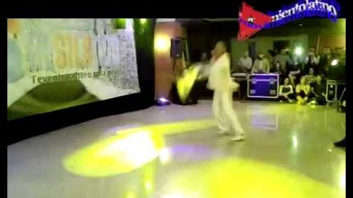 Movimientolatino a salsilando - il maestro alberto valdes