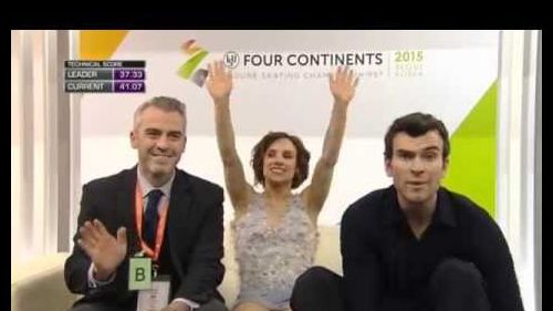 Meagan duhamel/eric radford - four continents 2015, seoul - short program