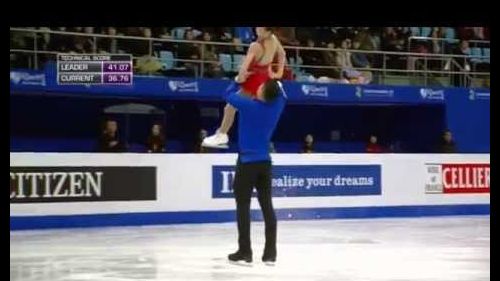 Cheng peng/hao zhang - four continents 2015, seoul - short program